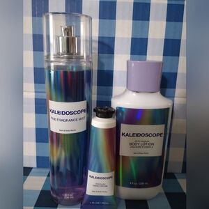 Bath & Body Works Set (Kaleidoscope)